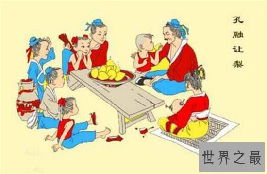 【图】建安七子可谓建安年间七位代表人物 孔融让梨成