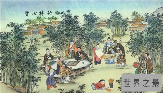 【图】建安七子可谓建安年间七位代表人物 孔融让梨成