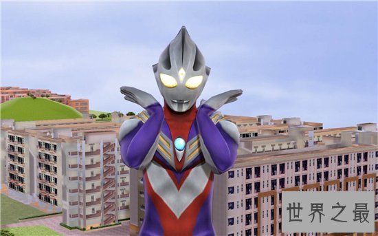 【图】迪迦奥特曼图片 四种变身外形的迪迦奥特曼图片