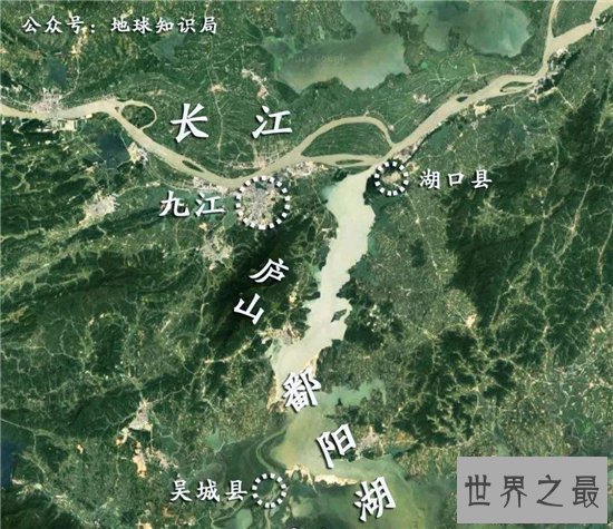 【图】中国最大的淡水湖鄱阳湖 水质下降存在四大原因