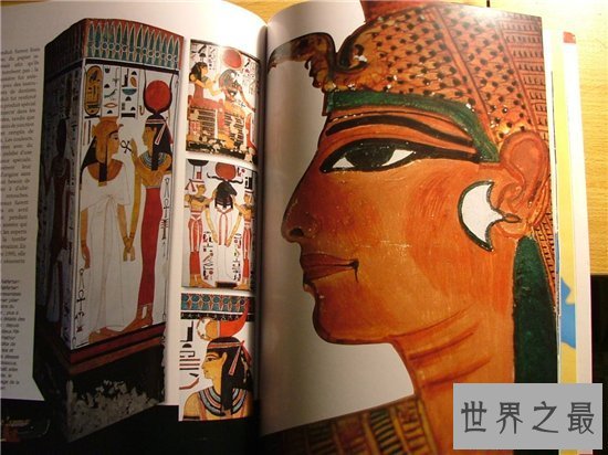 【图】拉美西斯二世与奈菲尔塔利恋情 两人生6个孩子均