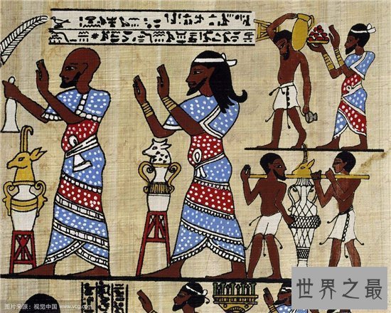 【图】拉美西斯二世与奈菲尔塔利恋情 两人生6个孩子均