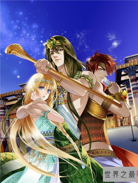 【图】拉美西斯二世与奈菲尔塔利恋情 两人生6个孩子均