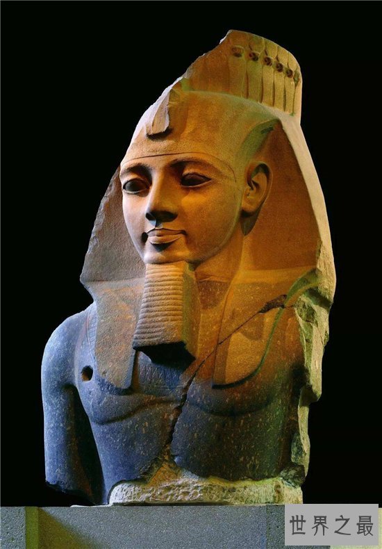 【图】拉美西斯二世与奈菲尔塔利恋情 两人生6个孩子均