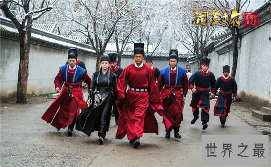 【图】历史上包拯的老婆有两个 开封府传奇由张檬饰演