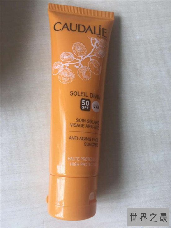 【图】寰球十大防晒霜排行榜 安热沙ANESSA成为最热门产