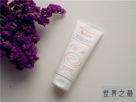 【图】寰球十大防晒霜排行榜 安热沙ANESSA成为最热门产