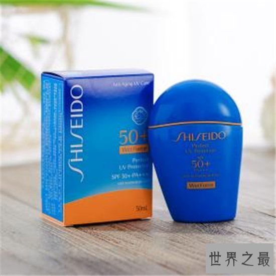 【图】寰球十大防晒霜排行榜 安热沙ANESSA成为最热门产