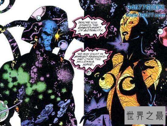 【图】漫威动漫行星吞噬者才能爆炸 但是和灭霸比还是