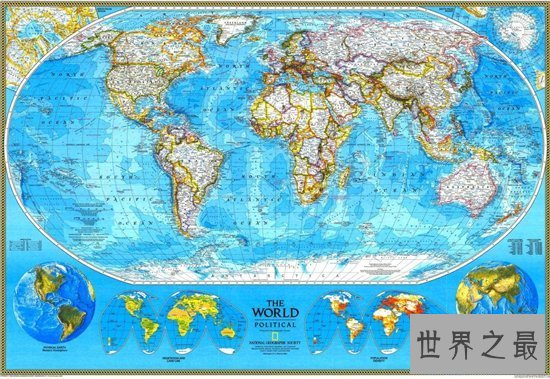 【图】七大洲四大洋分别是哪些 面积最小的是北冰洋