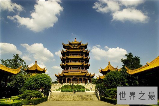 【图】中国四小名楼鹳雀楼被毁虽重建，但无奈恢还原