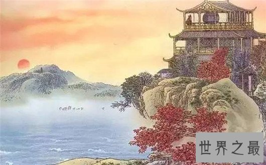 【图】中国四小名楼鹳雀楼被毁虽重建，但无奈恢还原