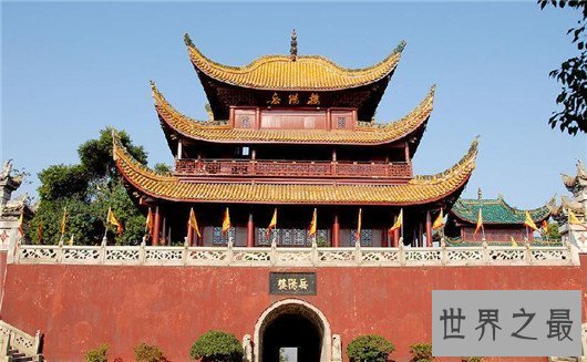 【图】中国四小名楼鹳雀楼被毁虽重建，但无奈恢还原