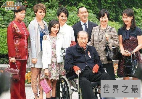 【图】一代赌王何鸿燊的精彩人生落下帷幕 他最聪明的
