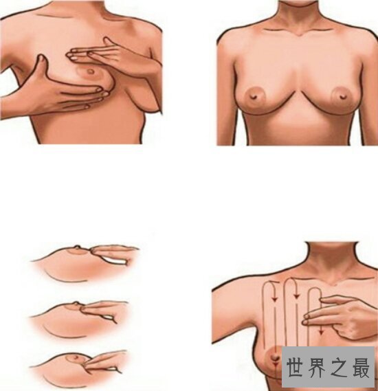 【图】美女乳头是女人喂养孩子的工具，不好好保护竟