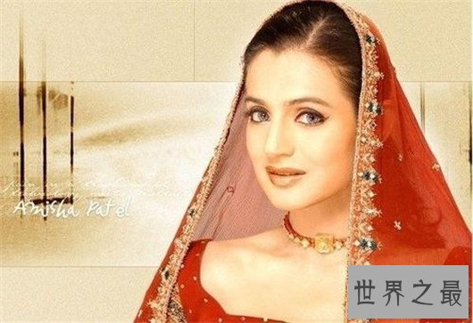 【图】让人冷艳的十大印度美女，再不要说本人丑是因