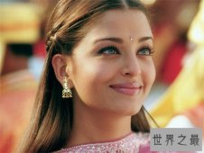 【图】让人惊艳的十大印度美女，再不要说自己丑是因