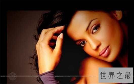 【图】让人冷艳的十大印度美女，再不要说本人丑是因