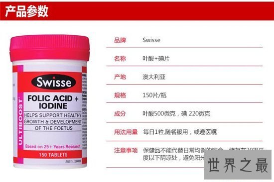 【图】叶酸什么牌子好 孕妇叶酸十大品牌排行榜
