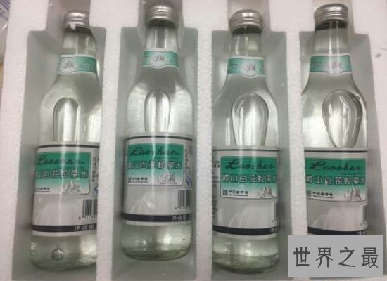 【图】世界上最难喝的饮料之崂山白花蛇草水 难喝到怀