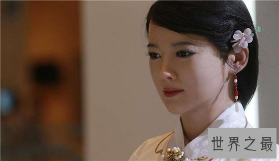 【图】中科大美女机器人研制多年 集美貌和智慧于一身
