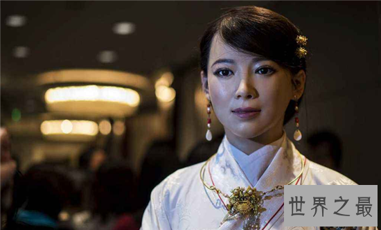 【图】中科大美女机器人研制多年 集美貌和智慧于一身