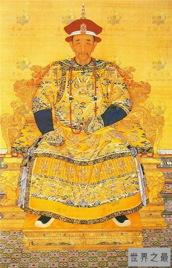 【图】清代皇帝顺序年号大全 共十二个皇帝创造了大清