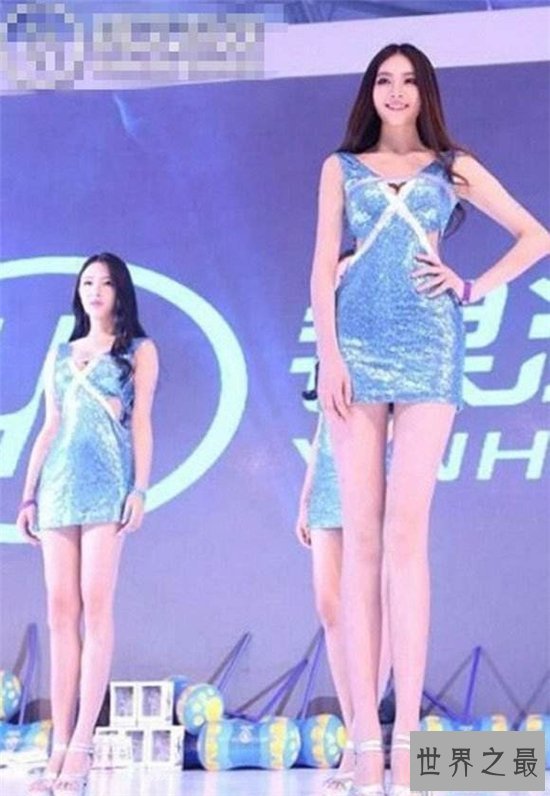 【图】寰球十大最长腿小姐 中国石淑仪仅排名第八