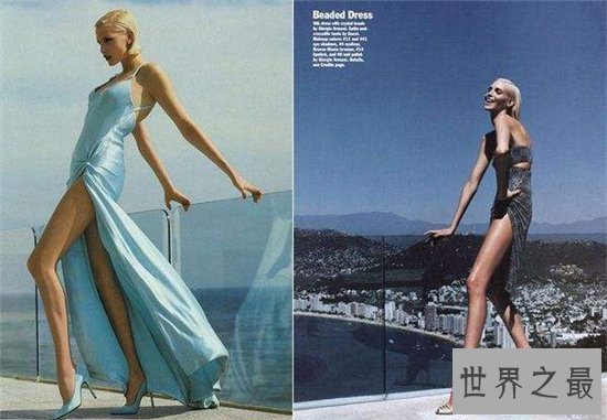 【图】寰球十大最长腿小姐 中国石淑仪仅排名第八