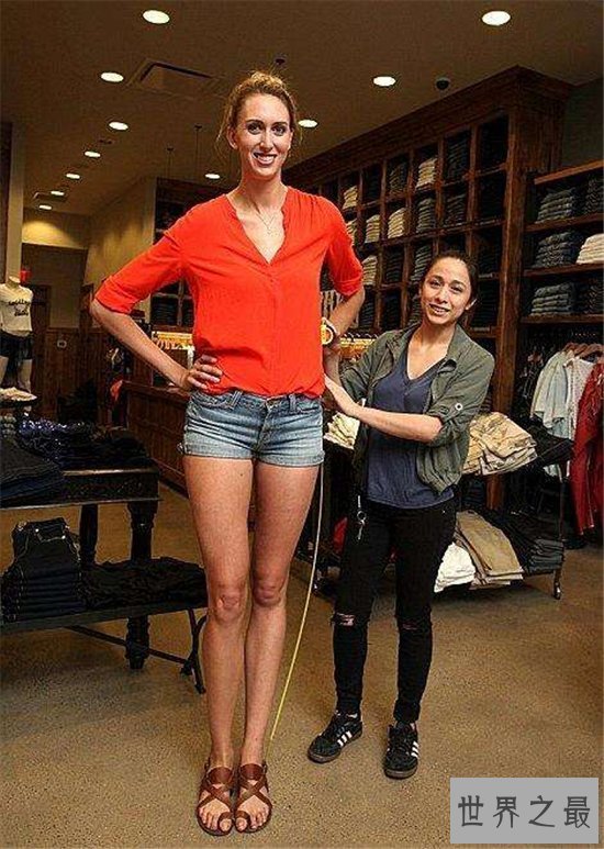 【图】寰球十大最长腿小姐 中国石淑仪仅排名第八