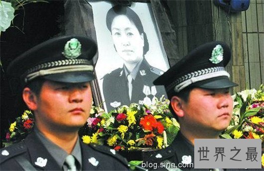 【图】数万民众为她请命，政府终复原任长霞死亡假相