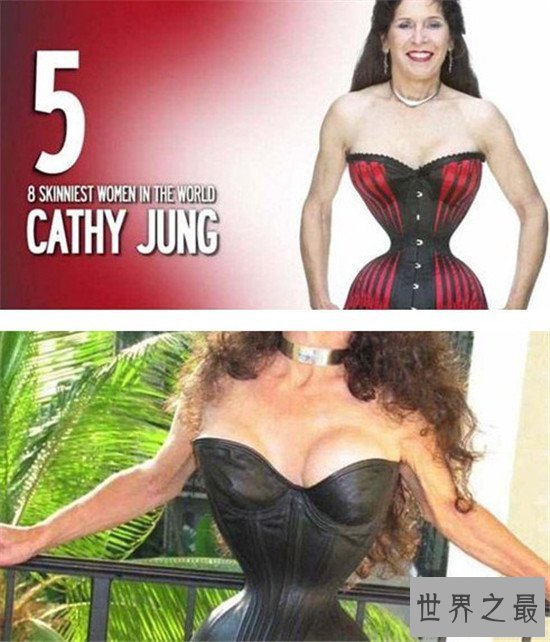 【图】世界上最瘦的人 不要盲目节食减肥损伤身材