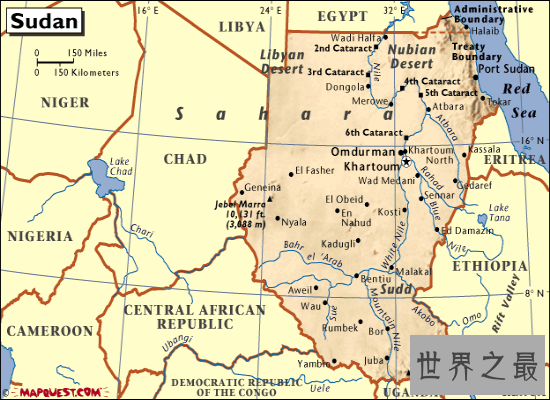 【图】世界上面积最大的国家排名 中国面积960.1万平方
