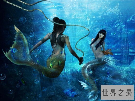 【图】世界上有没有美人鱼 曾有科学家以为是猴子和鱼