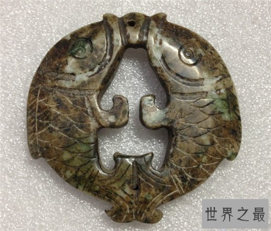 【图】罗布泊双鱼玉佩事情 六大疑点削减奥秘色调