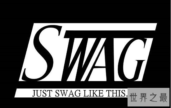 【图】swag是什么意思，不用管它帅就完事了
