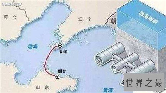 【图】大连烟台海底隧道促进两地交换 建成后单程只有