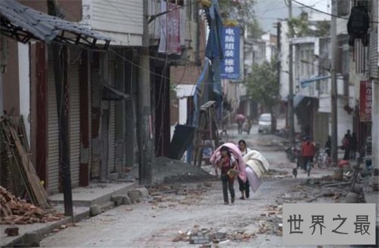 【图】历史上陕西地震死亡83万人 中国最著名的地震之