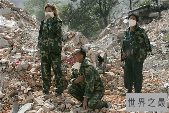【图】历史上陕西地震死亡83万人 中国最著名的地震之