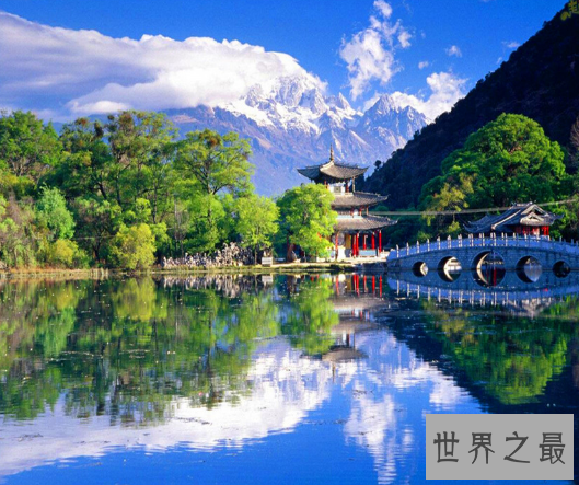【图】中国十大旅行胜地,在外太空都能看到的长城(