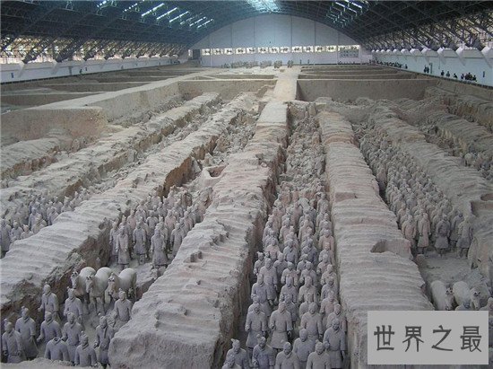 【图】世界八大奇迹图片欣赏 其中秦陵兵马俑身处中国