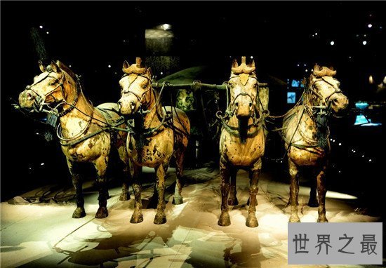【图】世界八大奇迹图片欣赏 其中秦陵兵马俑身处中国