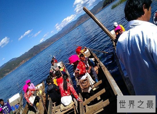 【图】性文明非常开放的摩梭人俗称“走婚族”