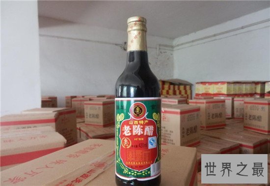 【图】山西老陈醋香气十足作用多 不只能护肤还能治病