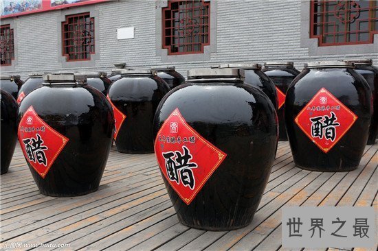 【图】山西老陈醋香气十足作用多 不只能护肤还能治病