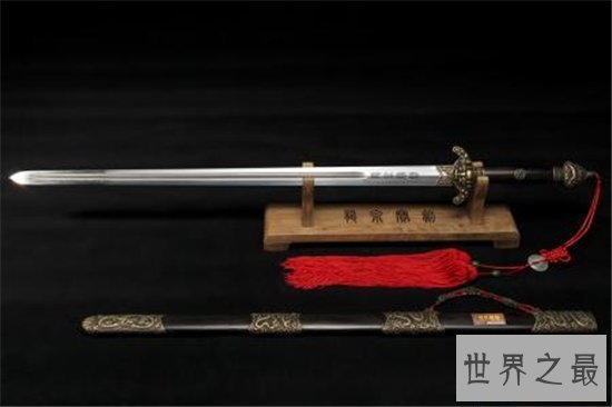 【图】中国现代十小名剑 来历身世让它们注定成为神器