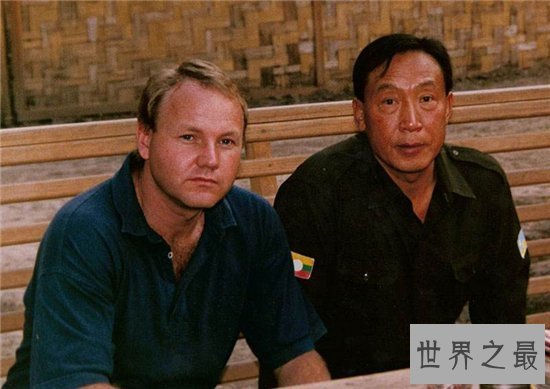 【图】亚洲最大的毒枭坤沙 却从不把毒品卖给中国人