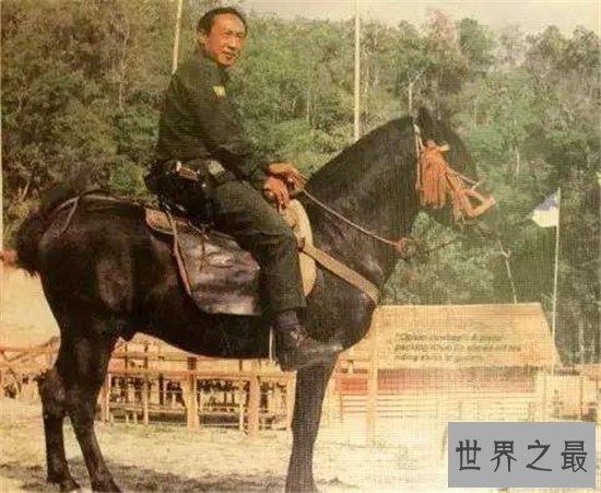 【图】亚洲最大的毒枭坤沙 却从不把毒品卖给中国人