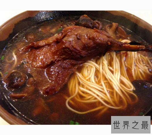 【图】中国十大面条,比网红泡面更色香味俱全(预备