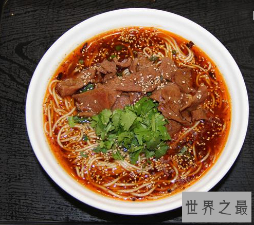 【图】中国十大面条,比网红泡面更色香味俱全(预备